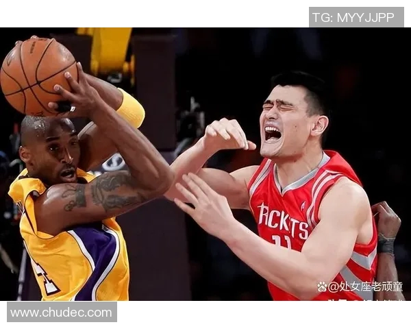姚明在NBA的巅峰对决与美国中锋的较量与传奇故事